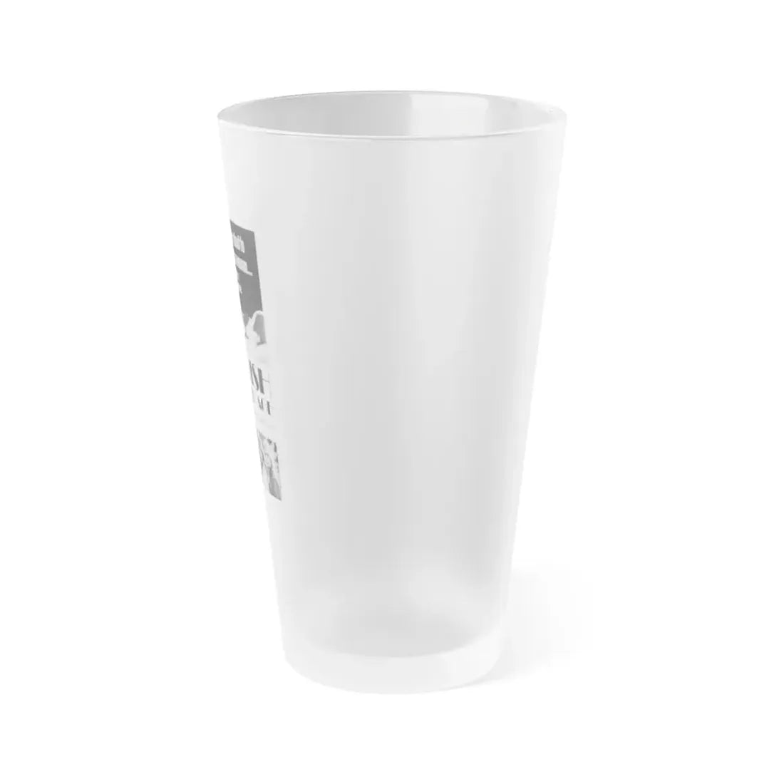 SWEDISH AND UNDER AGE 1969 Movie Poster - Frosted Pint Glass 16oz - Go Mug Yourself