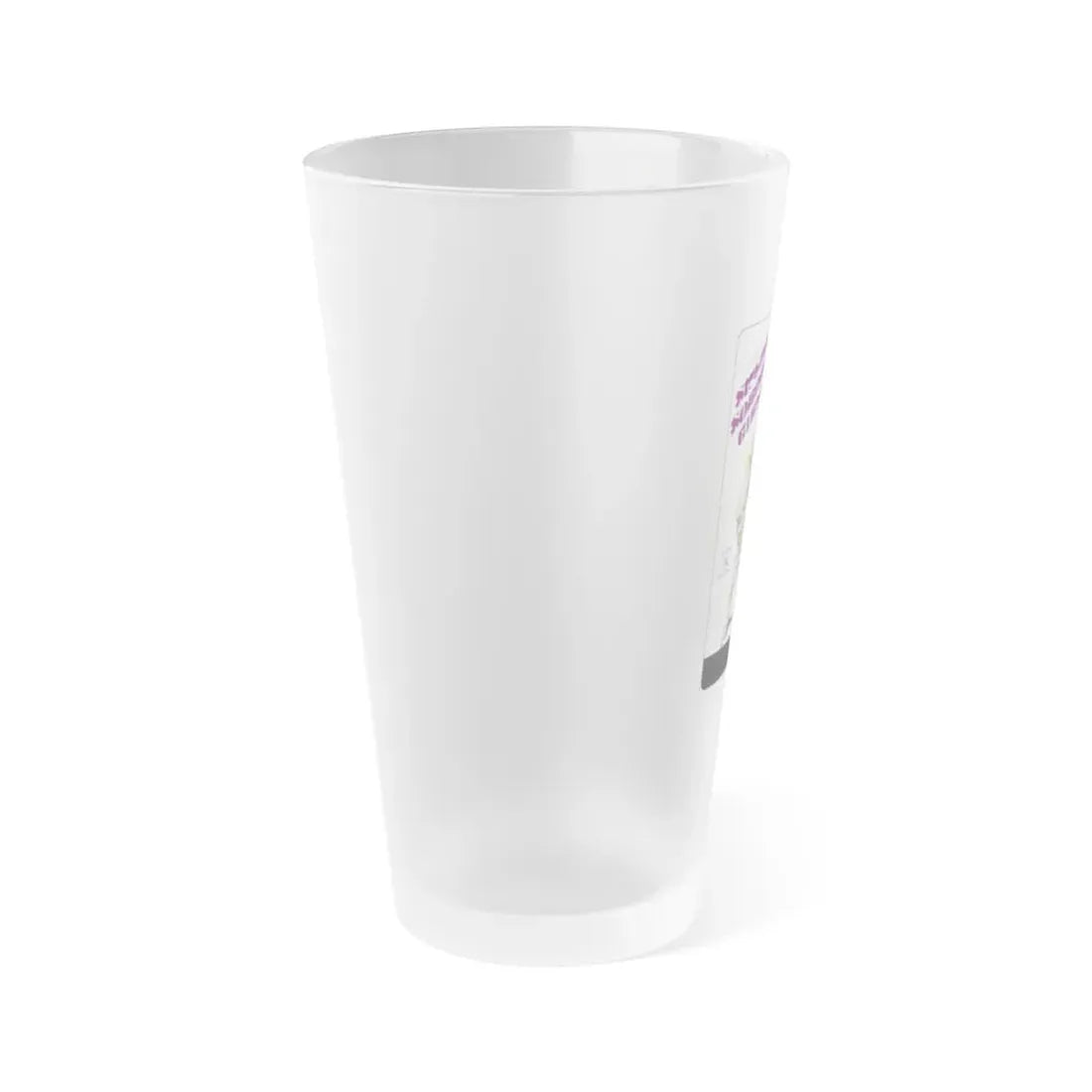 SWEDISH SORORITY GIRLS 1978 Movie Poster - Frosted Pint Glass 16oz - Go Mug Yourself
