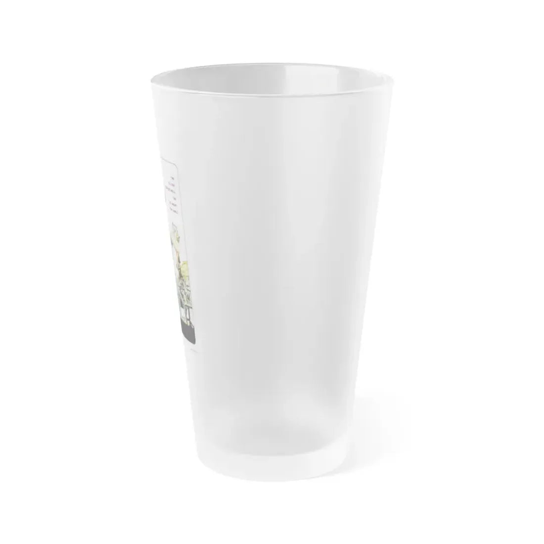 SWEDISH SORORITY GIRLS 1978 Movie Poster - Frosted Pint Glass 16oz - Go Mug Yourself