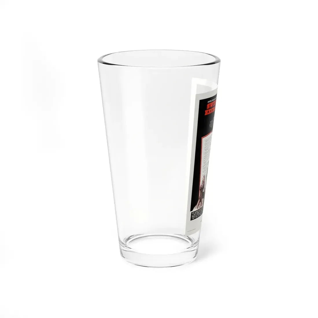 SWEDISH WIFE EXCHANGE CLUB 1969 Movie Poster - Pint Glass 16oz - Go Mug Yourself