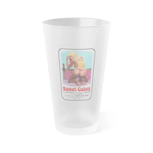 SWEET CAKES 1976 Movie Poster - Frosted Pint Glass 16oz Default Title - Go Mug Yourself