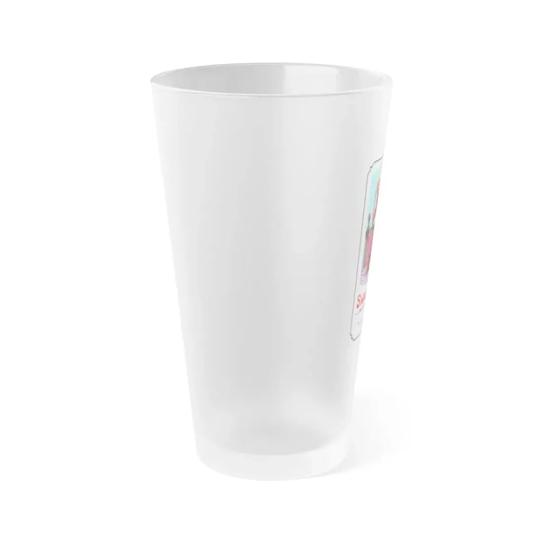 SWEET CAKES 1976 Movie Poster - Frosted Pint Glass 16oz - Go Mug Yourself