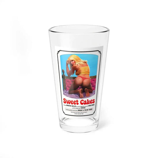 SWEET CAKES 1976 Movie Poster - Pint Glass 16oz 16oz - Go Mug Yourself