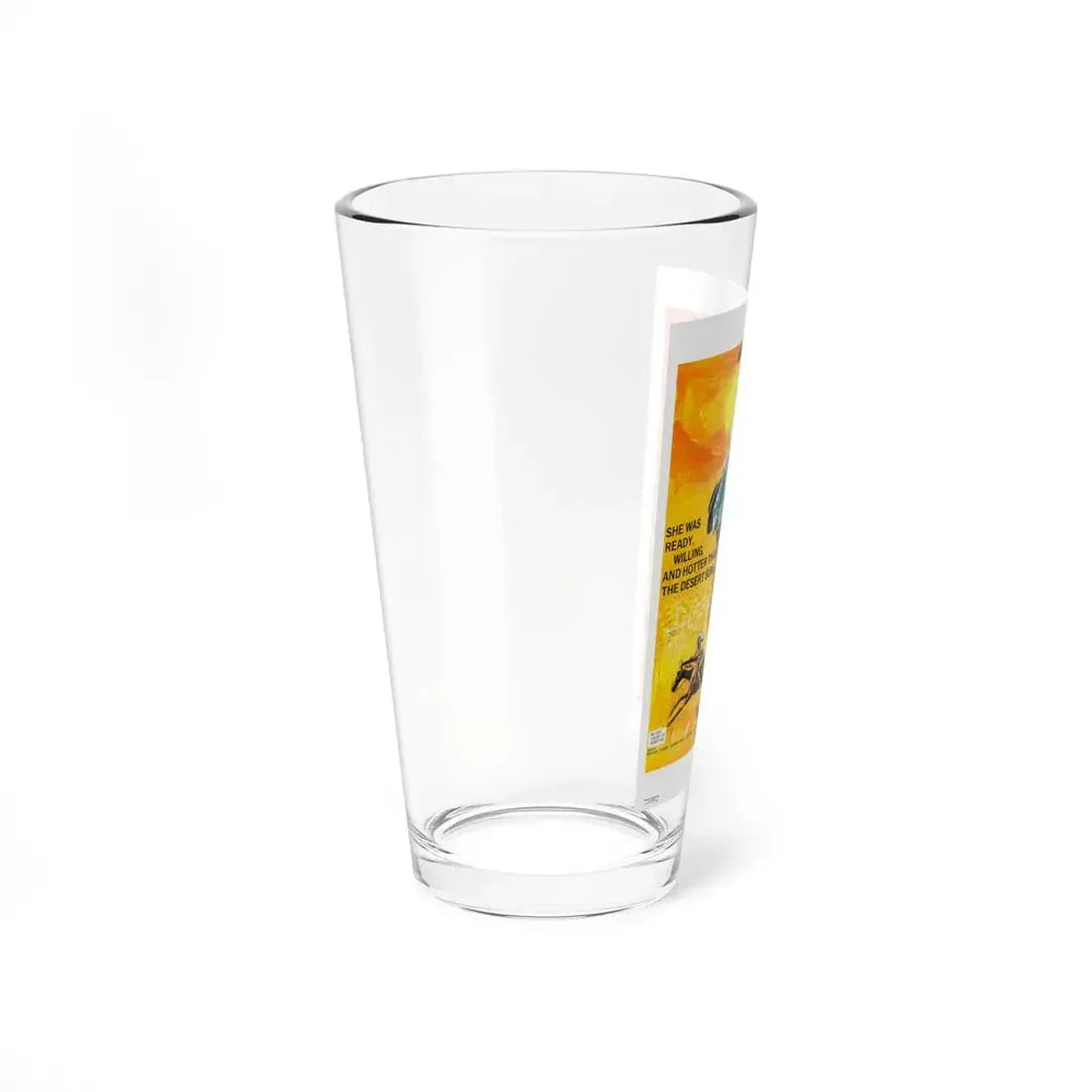 SWEET GEORGIA 1972 Movie Poster - Pint Glass 16oz - Go Mug Yourself