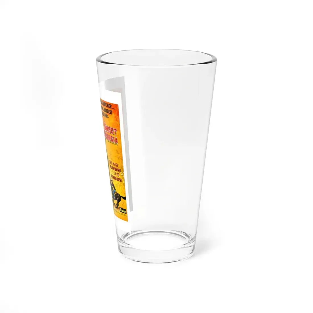 SWEET GEORGIA 1972 Movie Poster - Pint Glass 16oz - Go Mug Yourself