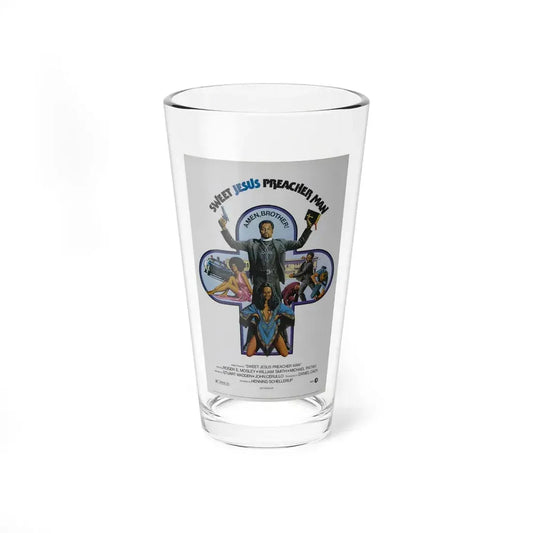 SWEET JESUS PREACHER MAN 1973 Movie Poster - Pint Glass 16oz 16oz - Go Mug Yourself
