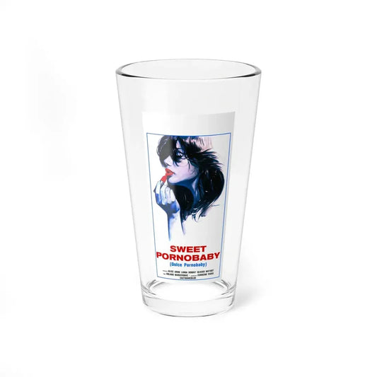 SWEET PORNOBABY (KISS ME KILLER) 1977 Movie Poster - Pint Glass 16oz 16oz - Go Mug Yourself