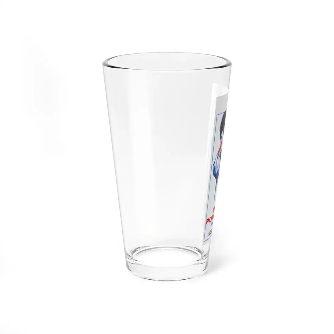 SWEET PORNOBABY (KISS ME KILLER) 1977 Movie Poster - Pint Glass 16oz - Go Mug Yourself