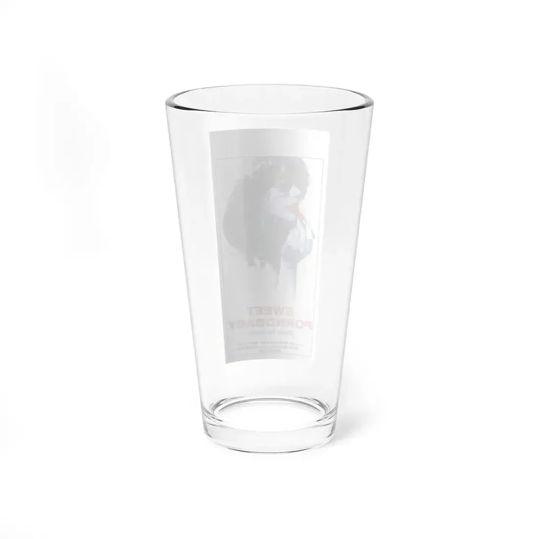 SWEET PORNOBABY (KISS ME KILLER) 1977 Movie Poster - Pint Glass 16oz - Go Mug Yourself