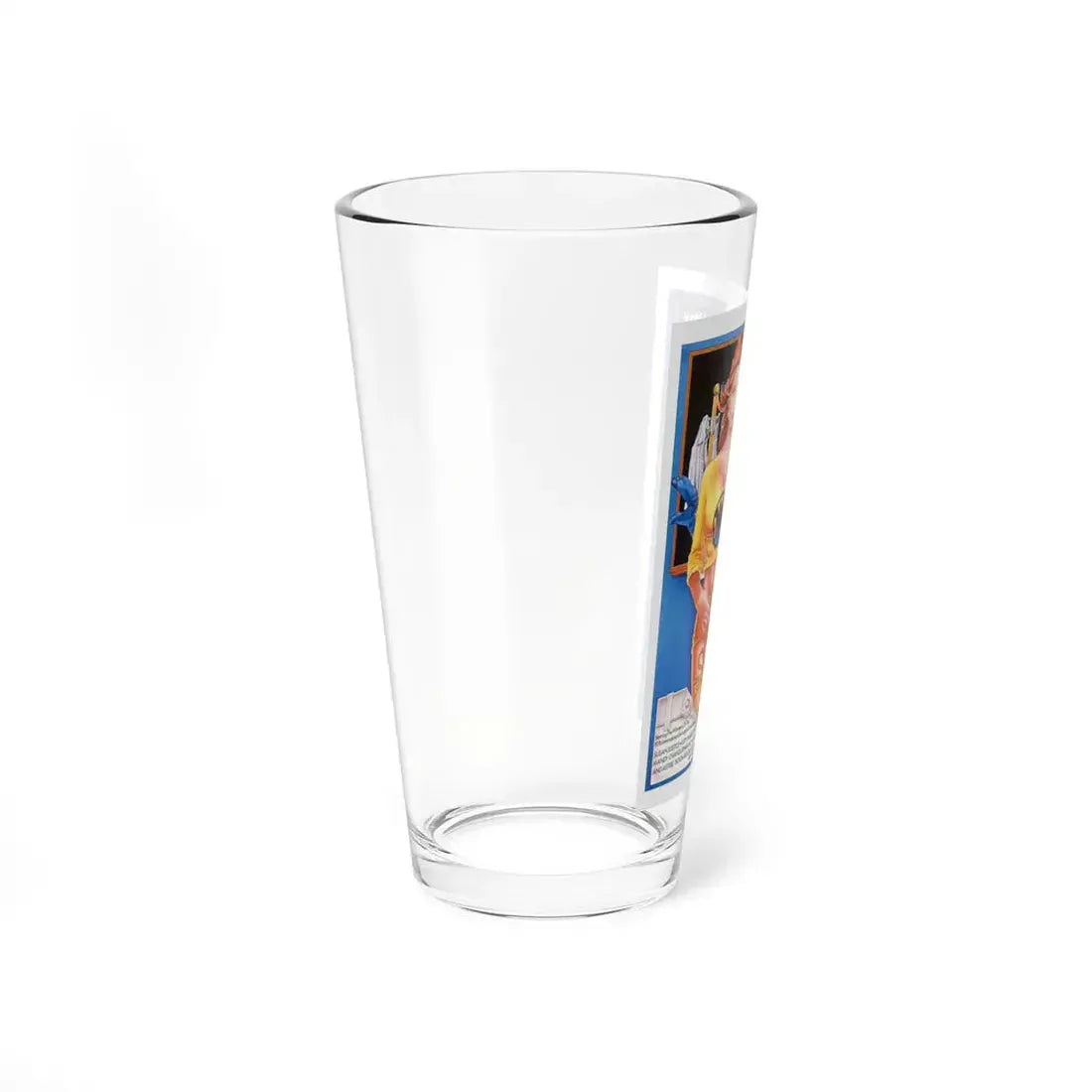 SWINGING COEDS 1972 Movie Poster - Pint Glass 16oz - Go Mug Yourself