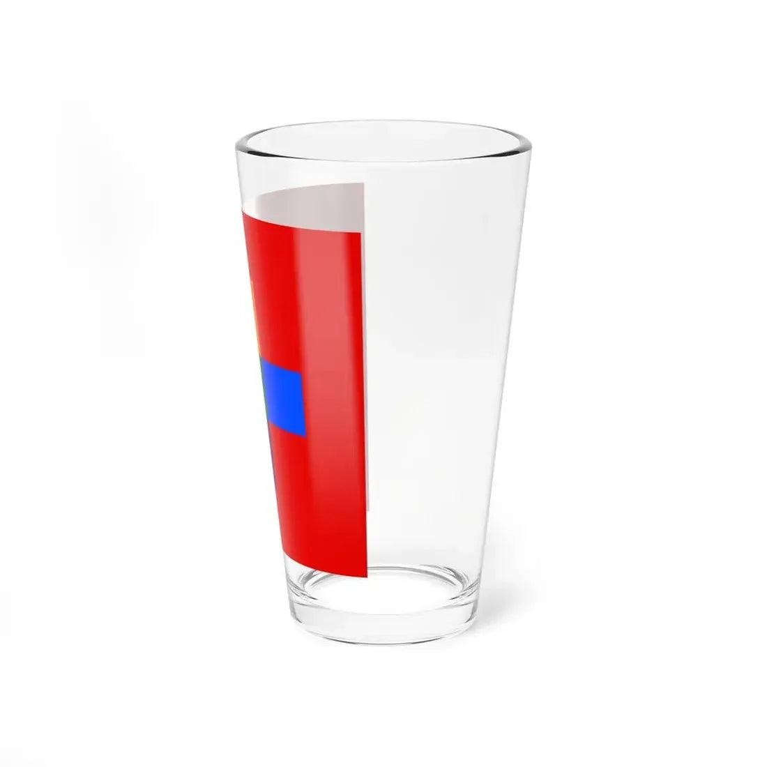 Switzerland Gay flag (Switzerland) Pint Glass 16oz - Go Mug Yourself