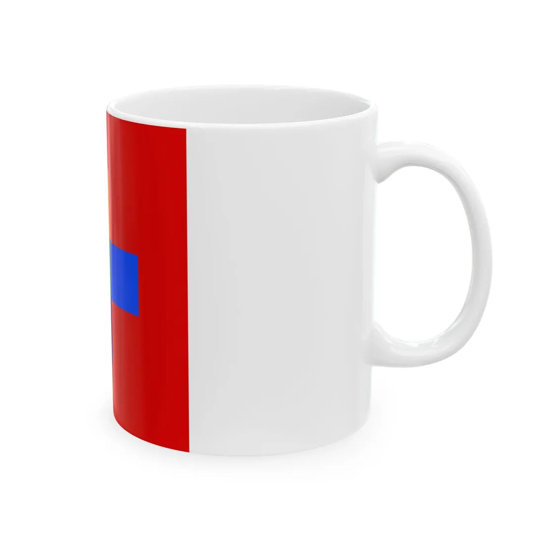 Switzerland Gay flag (Switzerland) White Coffee Mug - Go Mug Yourself