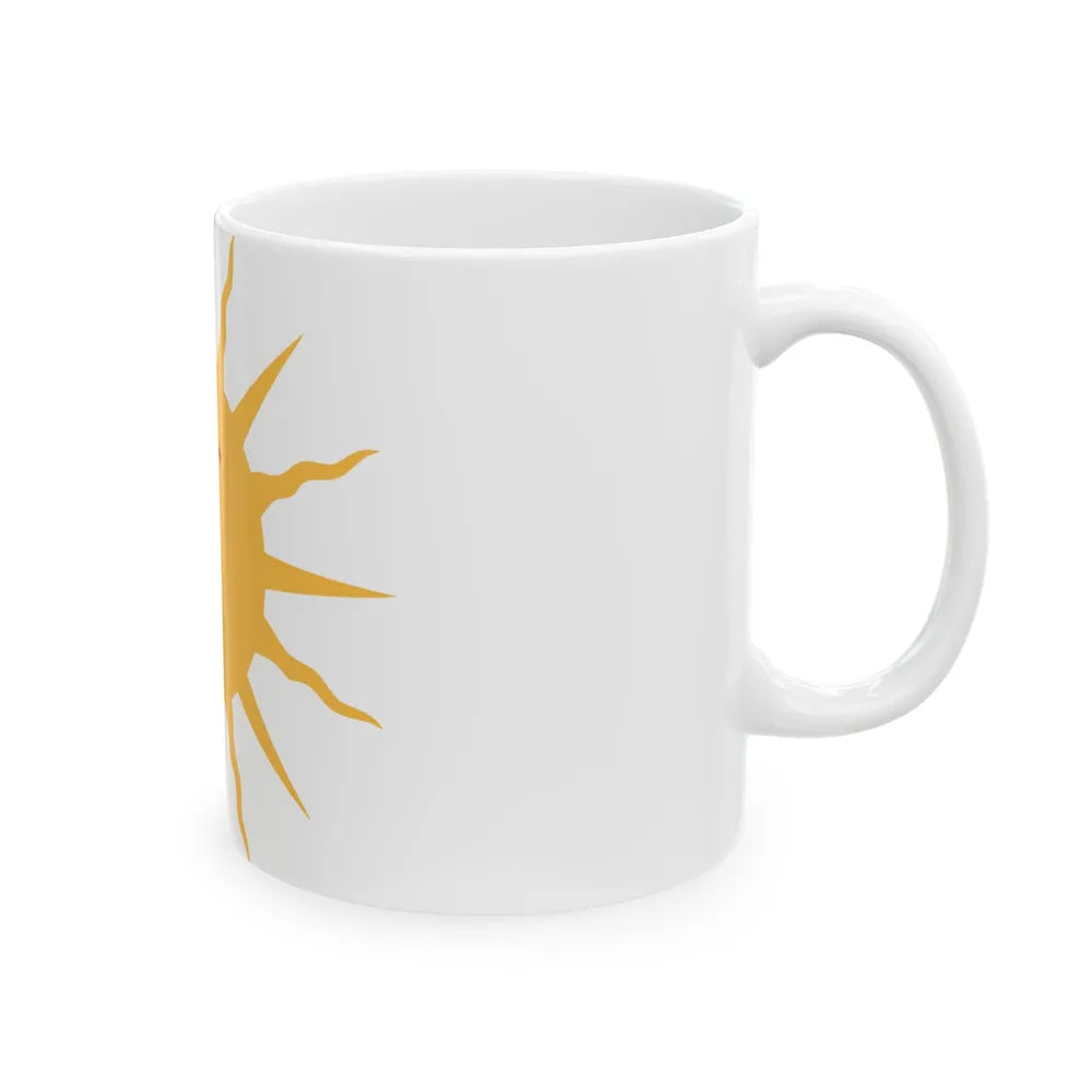 Symbol of Santiago del Estero (Argentina) White Coffee Mug - Go Mug Yourself
