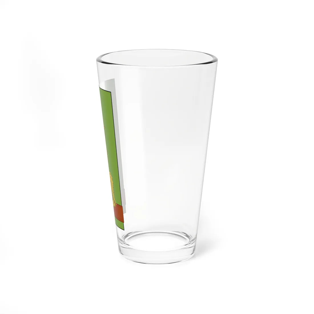 Syria Army Aqid (Syria) (Military Rank) Pint Glass 16oz - Go Mug Yourself