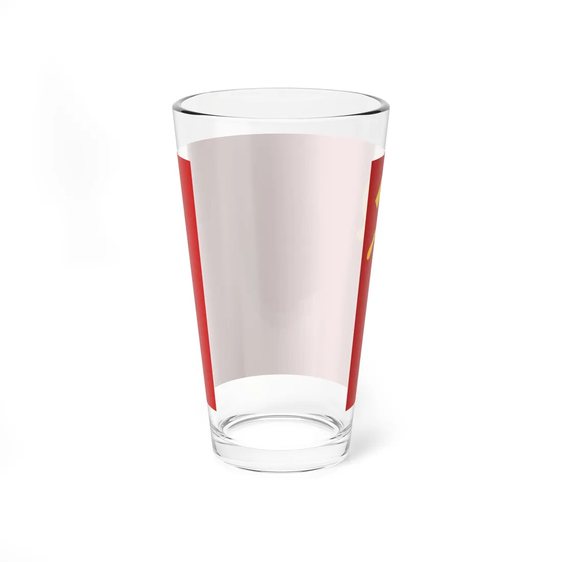 Syria Pioneering Revolutionist Party Flag (Syria) Pint Glass 16oz - Go Mug Yourself