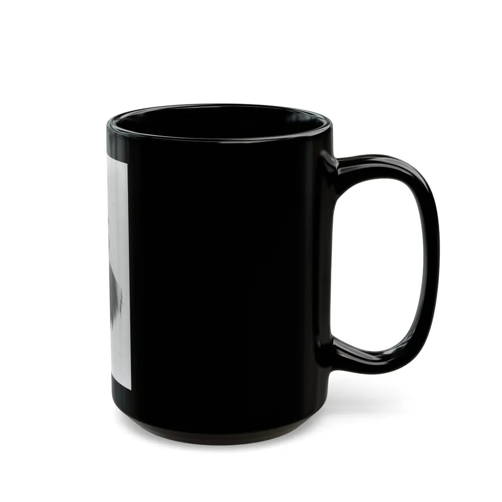 T.T. Garrard, Head-And-Shoulders Portrait, Facing Right (U.S. Civil War) Black Coffee Mug-Go Mug Yourself