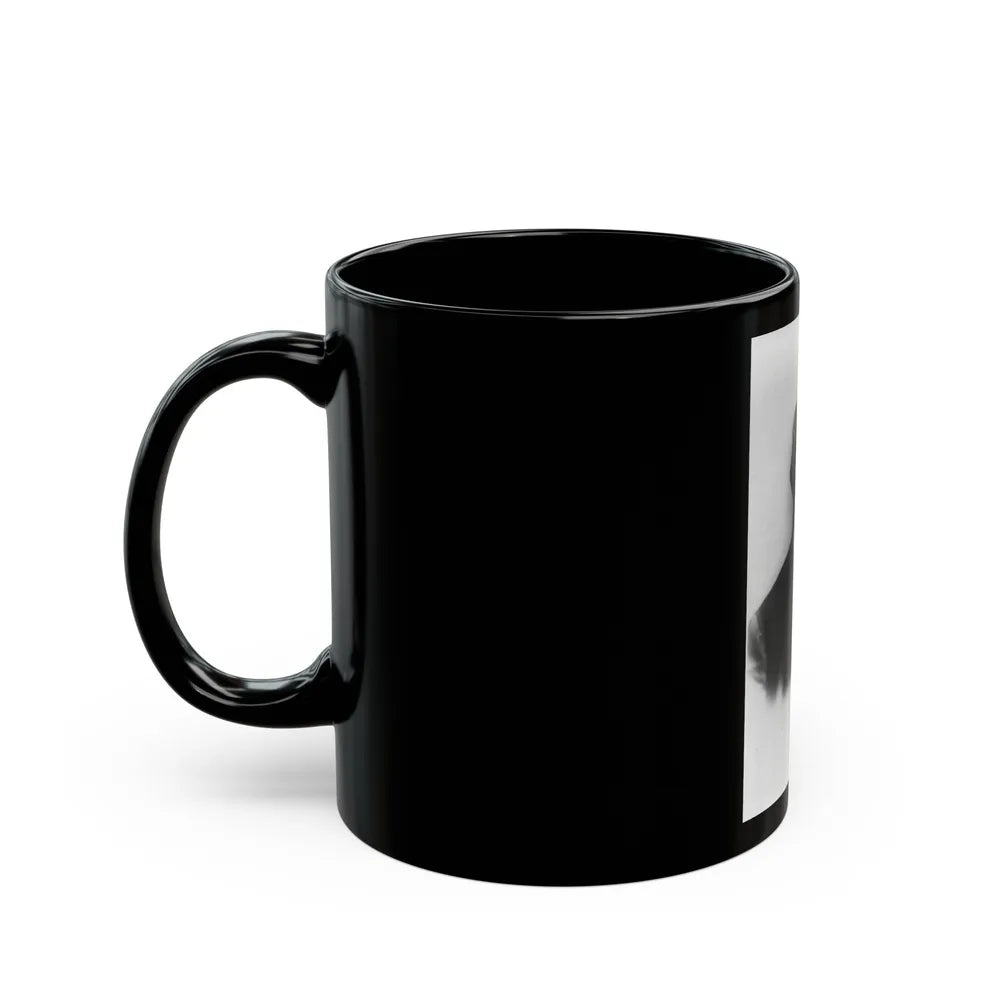 T.T. Garrard, Head-And-Shoulders Portrait, Facing Right (U.S. Civil War) Black Coffee Mug-Go Mug Yourself