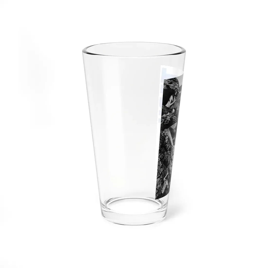 Tabu, Cavalier magazine, January 1961 (Magazine Illustration) Pint Glass 16oz - Go Mug Yourself