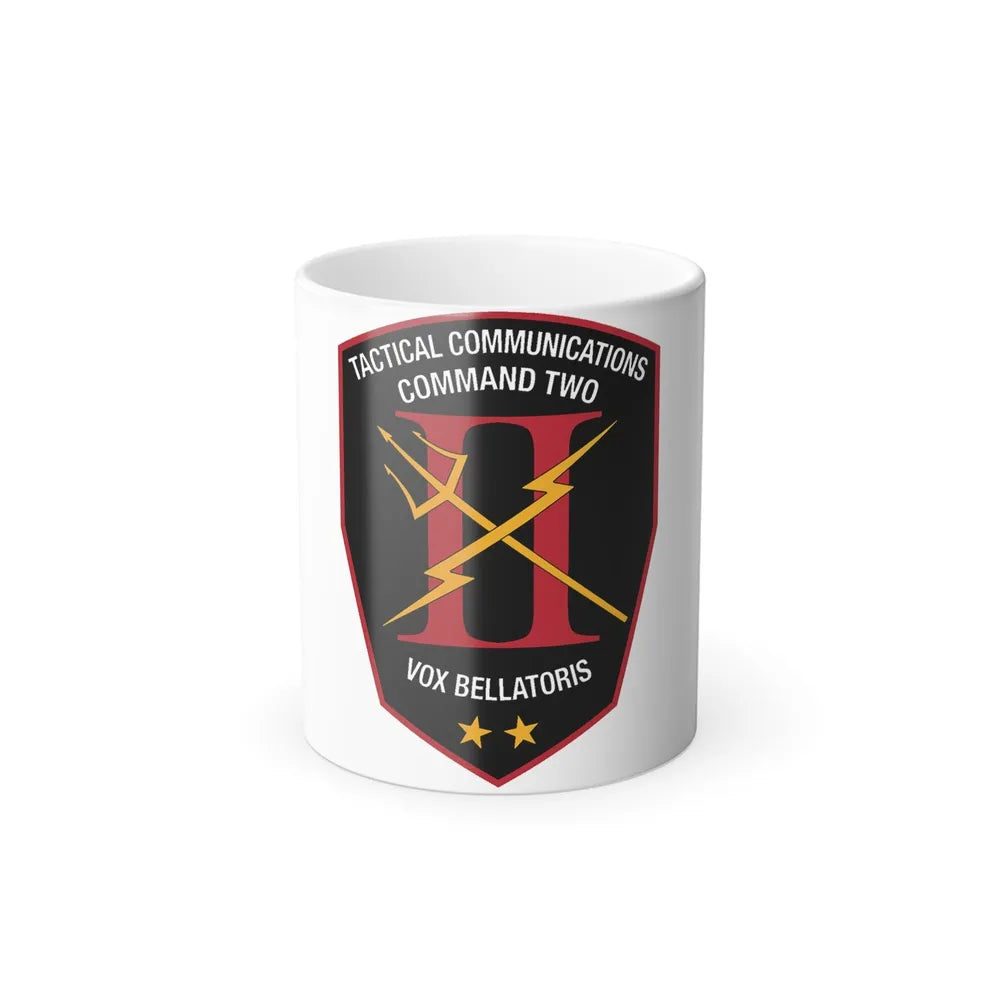 Tactical Communication Command Two (U.S. Navy) Color Changing Mug 11oz-11oz-Go Mug Yourself
