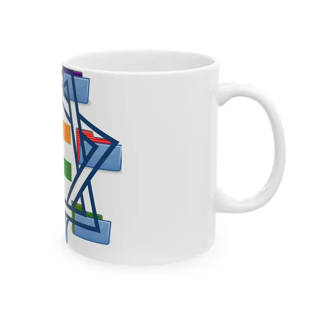TAI (India) White Coffee Mug - Go Mug Yourself