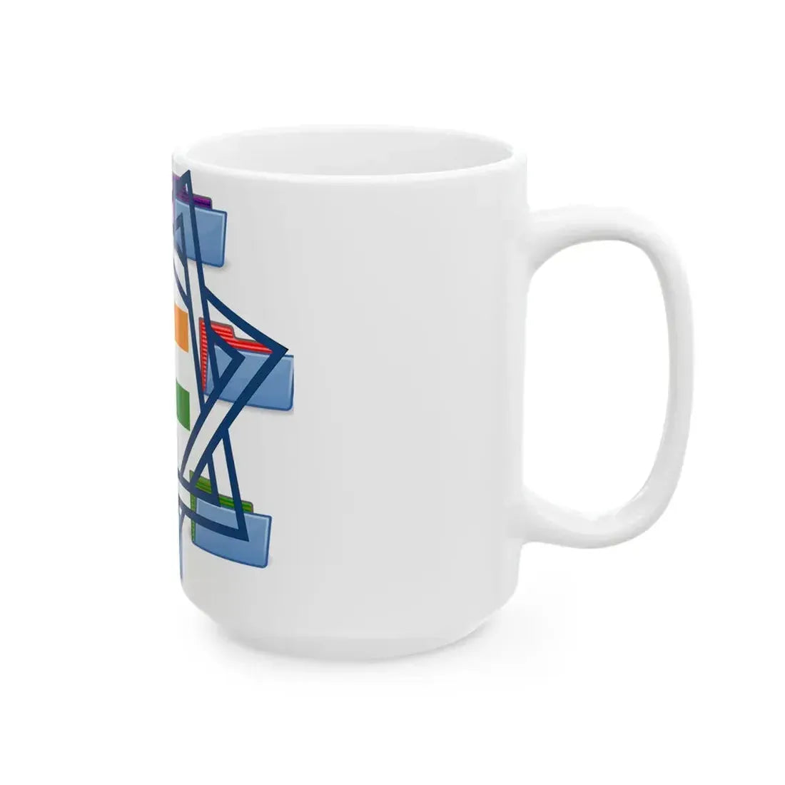 TAI (India) White Coffee Mug - Go Mug Yourself
