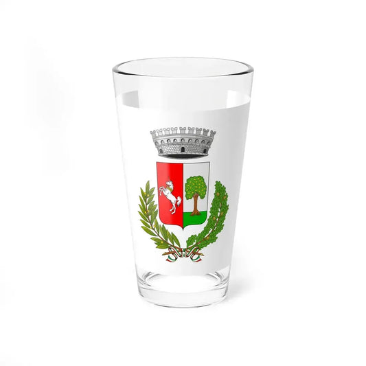 Taino-Bandiera (Italy) Pint Glass 16oz 16oz - Go Mug Yourself