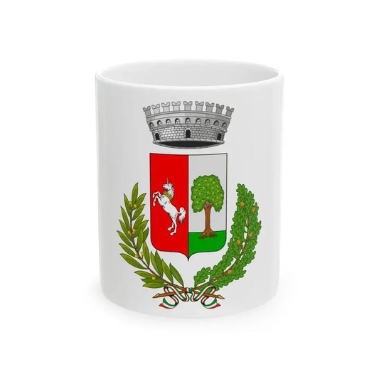 Taino-Bandiera (Italy) White Coffee Mug 11oz - Go Mug Yourself