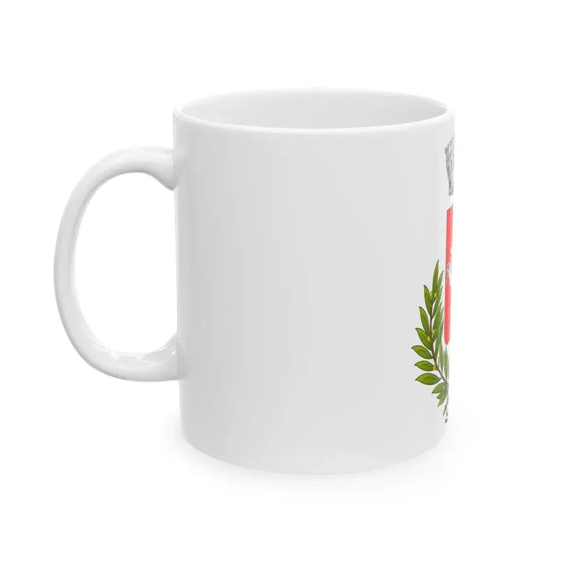 Taino-Bandiera (Italy) White Coffee Mug - Go Mug Yourself