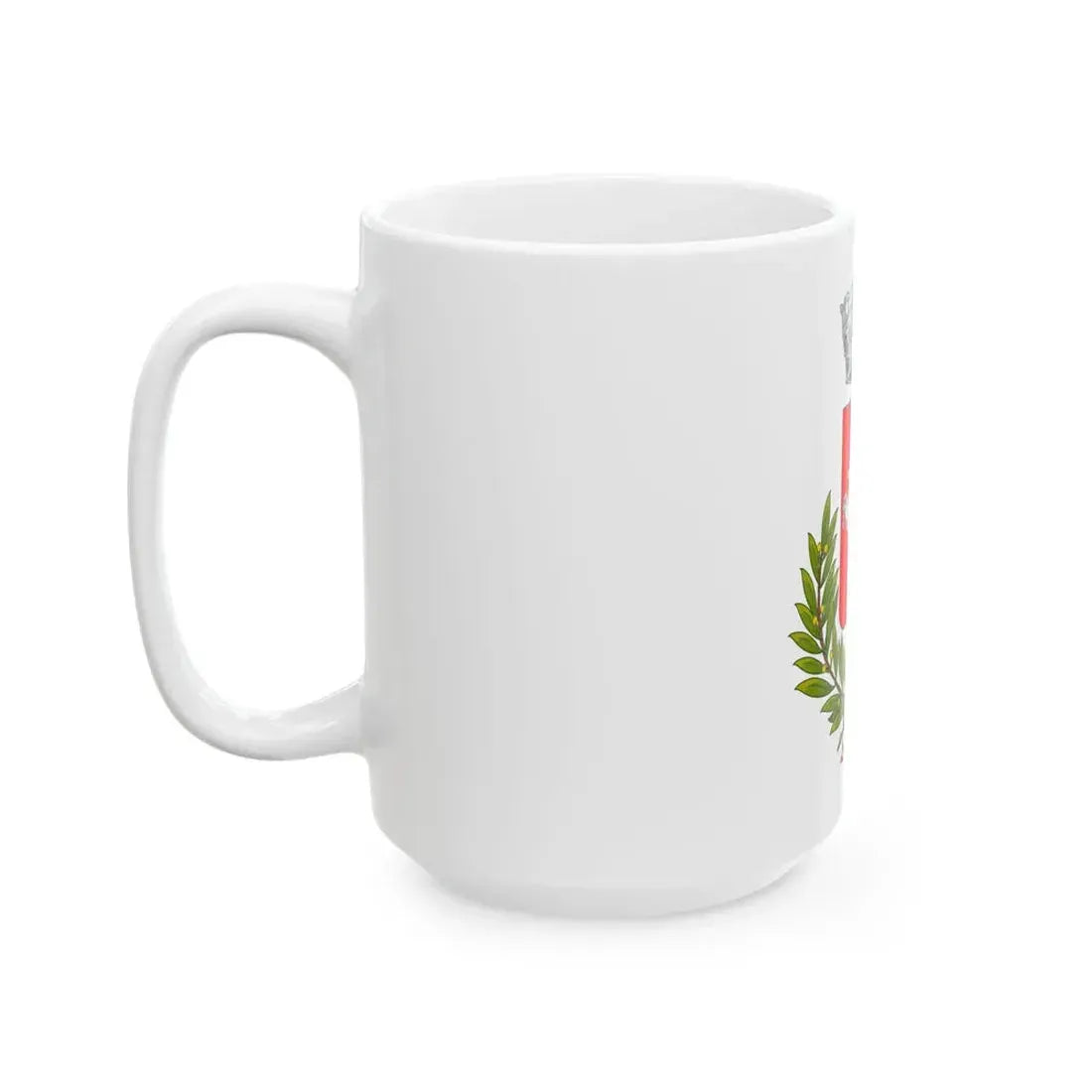 Taino-Bandiera (Italy) White Coffee Mug - Go Mug Yourself