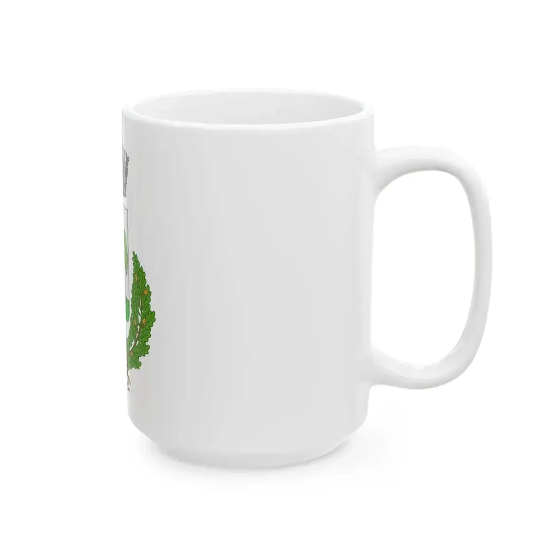 Taino-Bandiera (Italy) White Coffee Mug - Go Mug Yourself