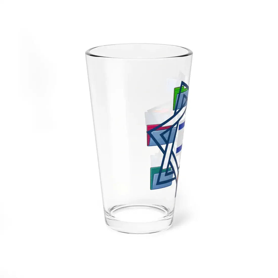 TAIzrael (Israel) Pint Glass 16oz - Go Mug Yourself