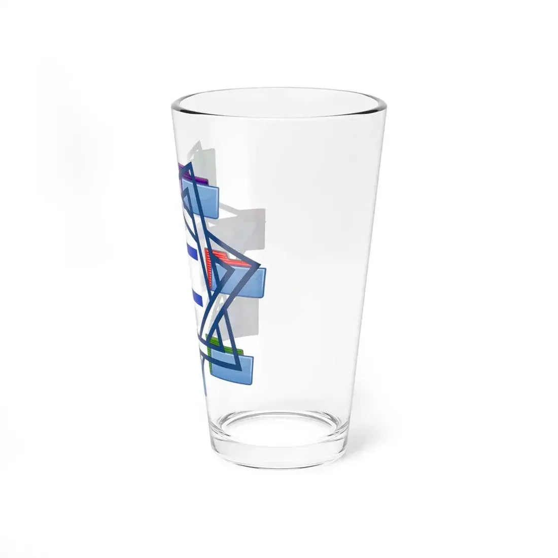 TAIzrael (Israel) Pint Glass 16oz - Go Mug Yourself