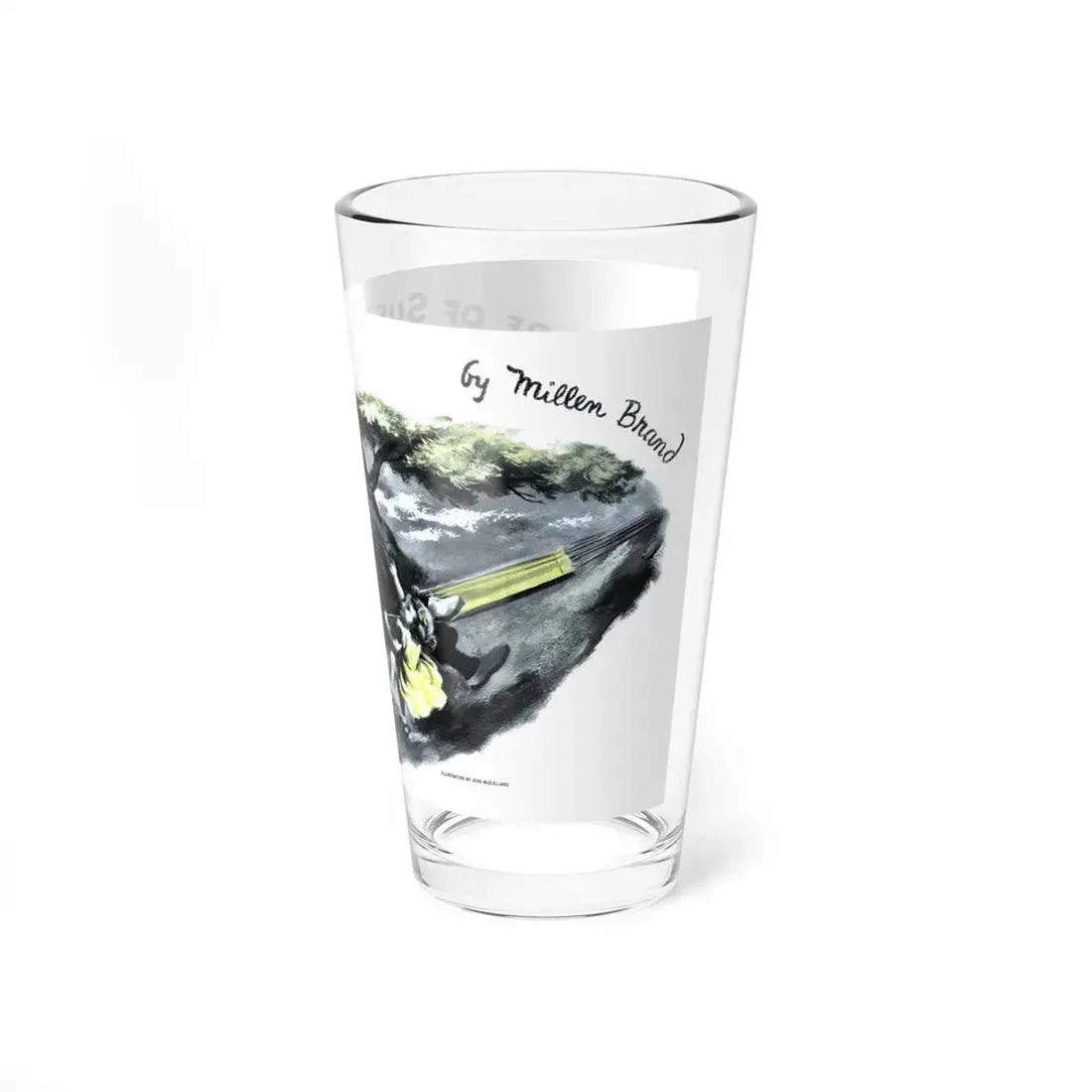 Take Care of Susan, Woman's Day, September 1947 (Magazine Illustration) Pint Glass 16oz - Go Mug Yourself