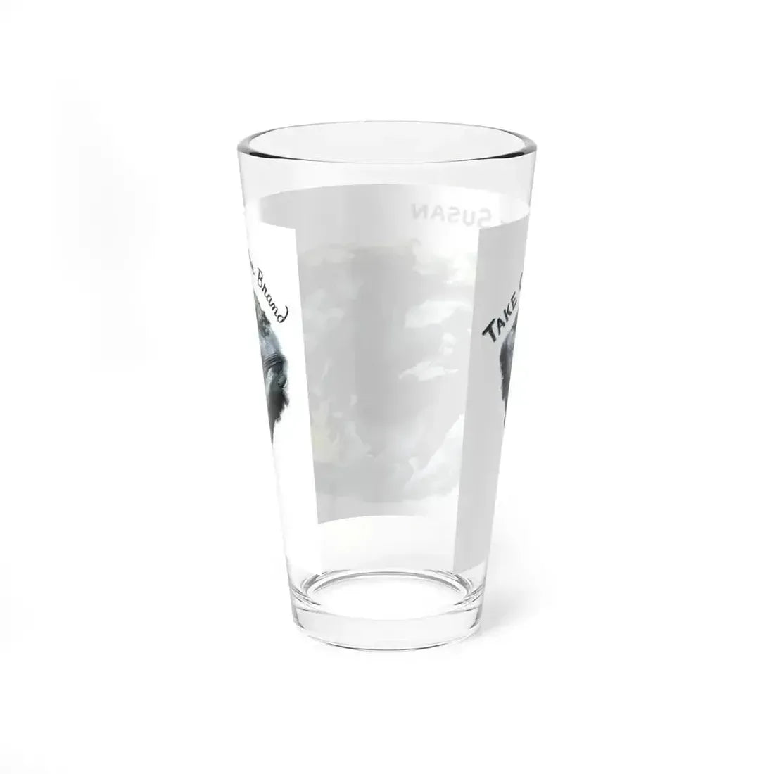 Take Care of Susan, Woman's Day, September 1947 (Magazine Illustration) Pint Glass 16oz - Go Mug Yourself