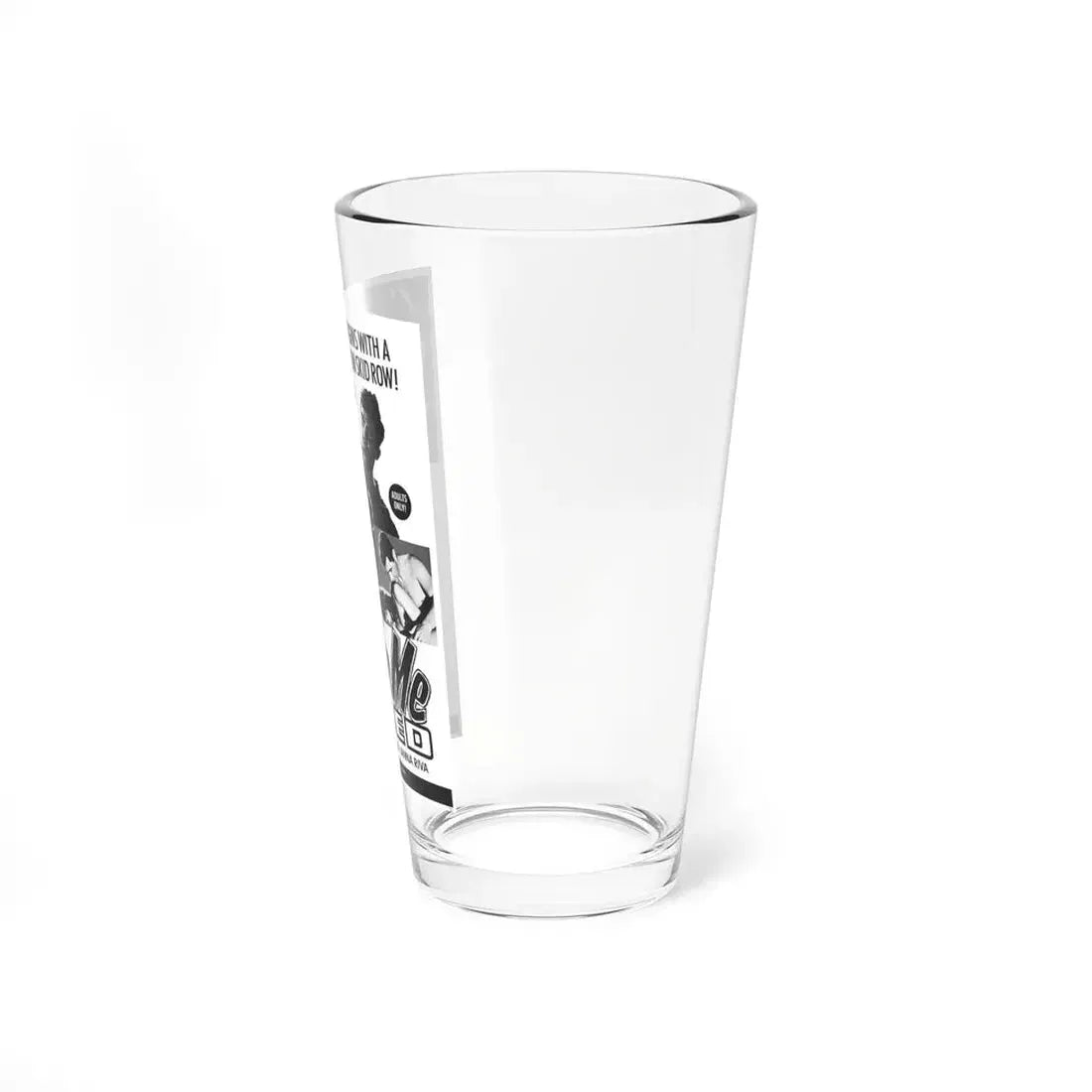 TAKE ME NAKED 1966 Movie Poster - Pint Glass 16oz - Go Mug Yourself