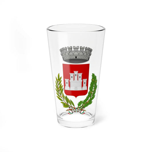 Talamello-Stemma (Italy) (Coat of Arms) Pint Glass 16oz 16oz - Go Mug Yourself