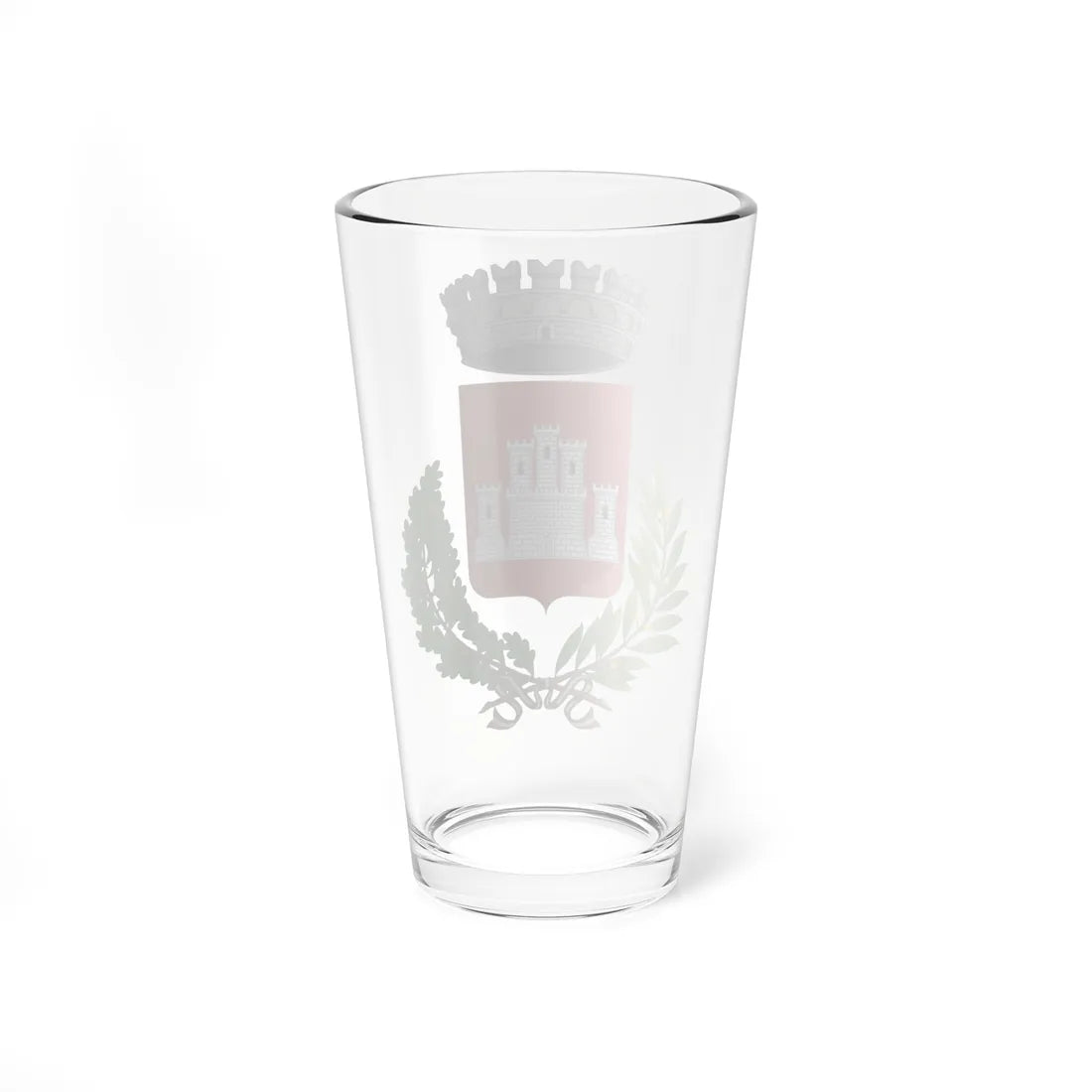 Talamello-Stemma (Italy) (Coat of Arms) Pint Glass 16oz - Go Mug Yourself