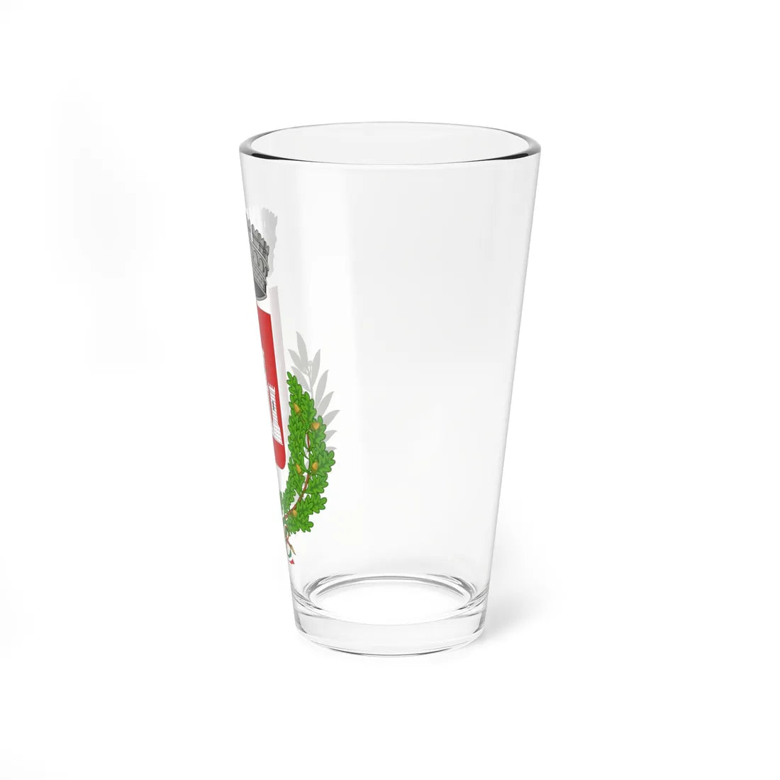 Talamello-Stemma (Italy) (Coat of Arms) Pint Glass 16oz - Go Mug Yourself