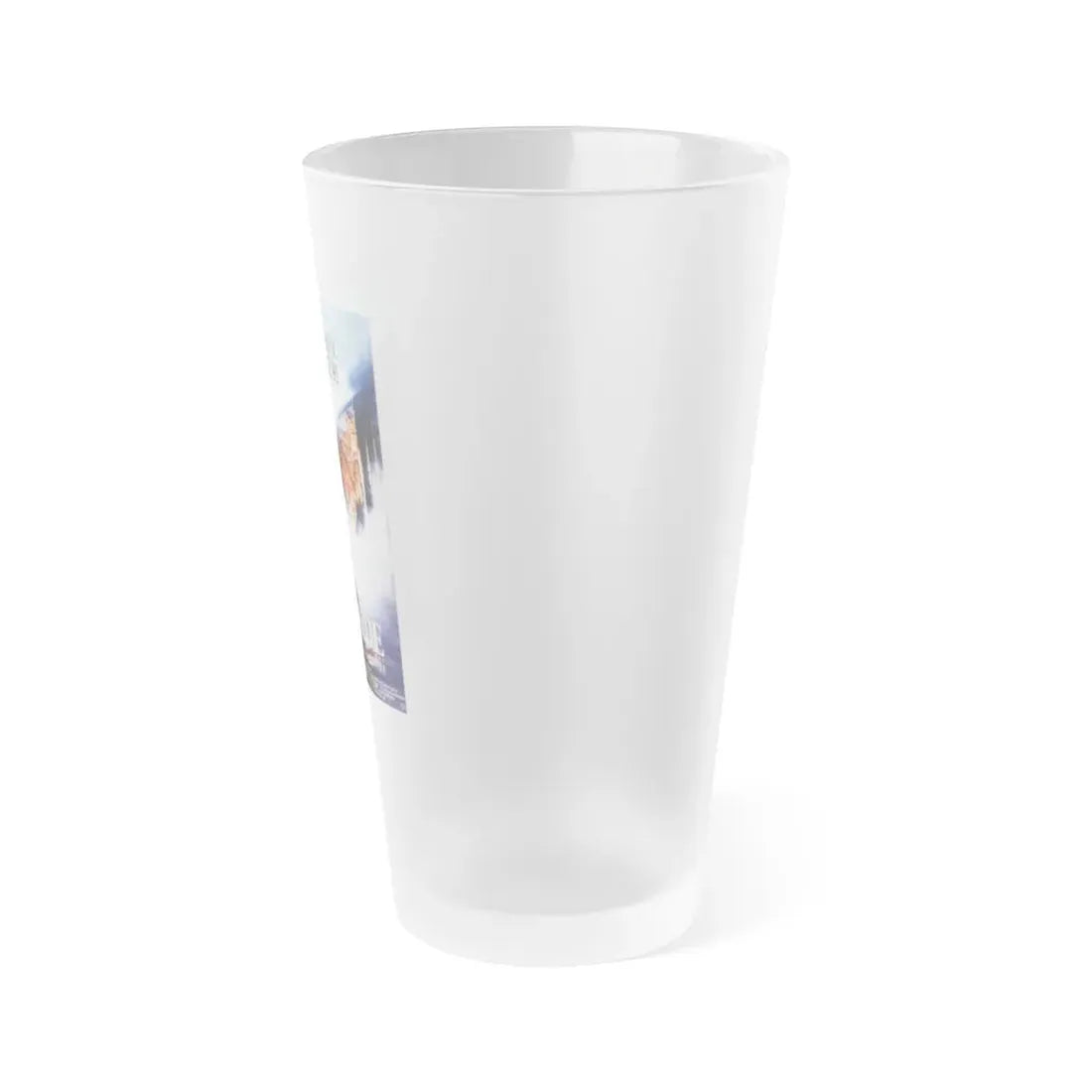 TALES FROM THE DARKSIDE THE MOVIE (FRENCH) 1990 Movie Poster - Frosted Pint Glass 16oz - Go Mug Yourself