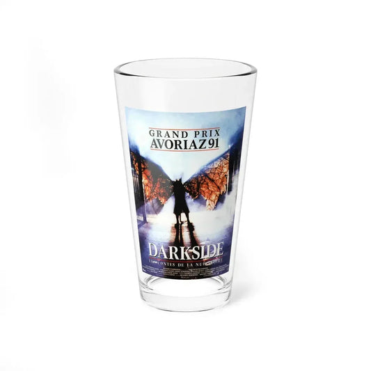 TALES FROM THE DARKSIDE THE MOVIE (FRENCH) 1990 Movie Poster - Pint Glass 16oz 16oz - Go Mug Yourself