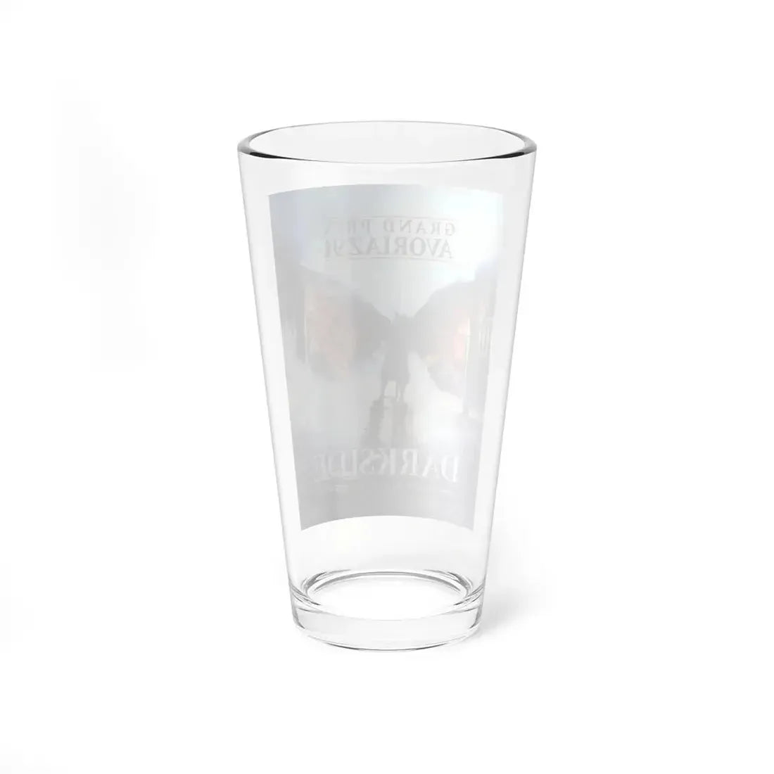 TALES FROM THE DARKSIDE THE MOVIE (FRENCH) 1990 Movie Poster - Pint Glass 16oz - Go Mug Yourself