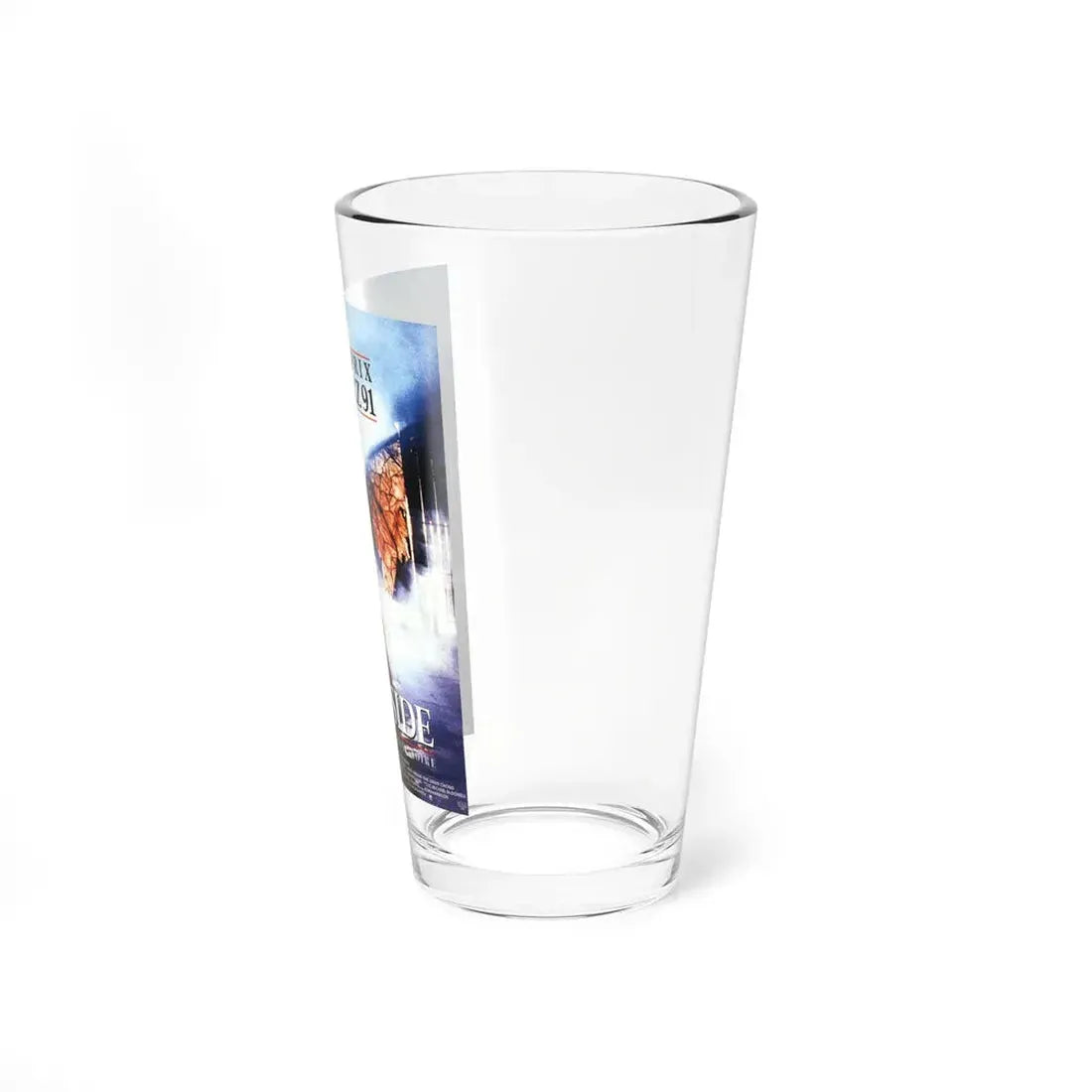 TALES FROM THE DARKSIDE THE MOVIE (FRENCH) 1990 Movie Poster - Pint Glass 16oz - Go Mug Yourself