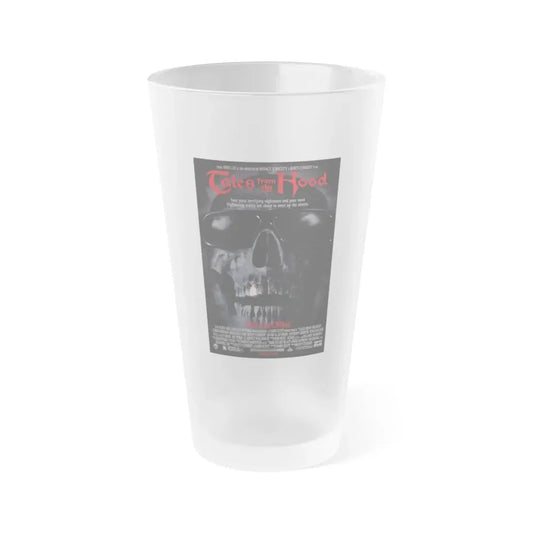 TALES FROM THE HOOD 1995 Movie Poster - Frosted Pint Glass 16oz Default Title - Go Mug Yourself