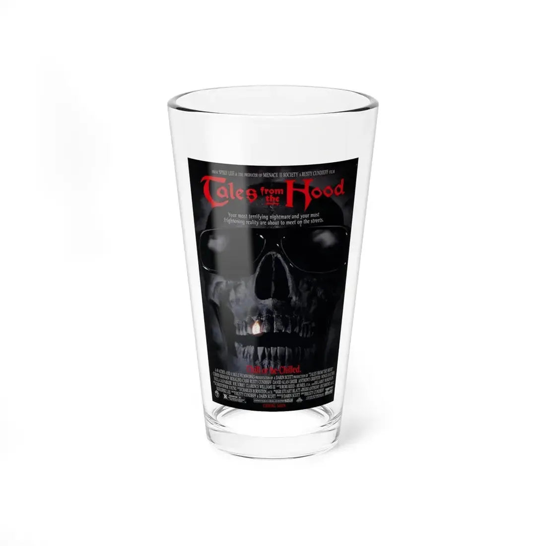 TALES FROM THE HOOD 1995 Movie Poster - Pint Glass 16oz 16oz - Go Mug Yourself