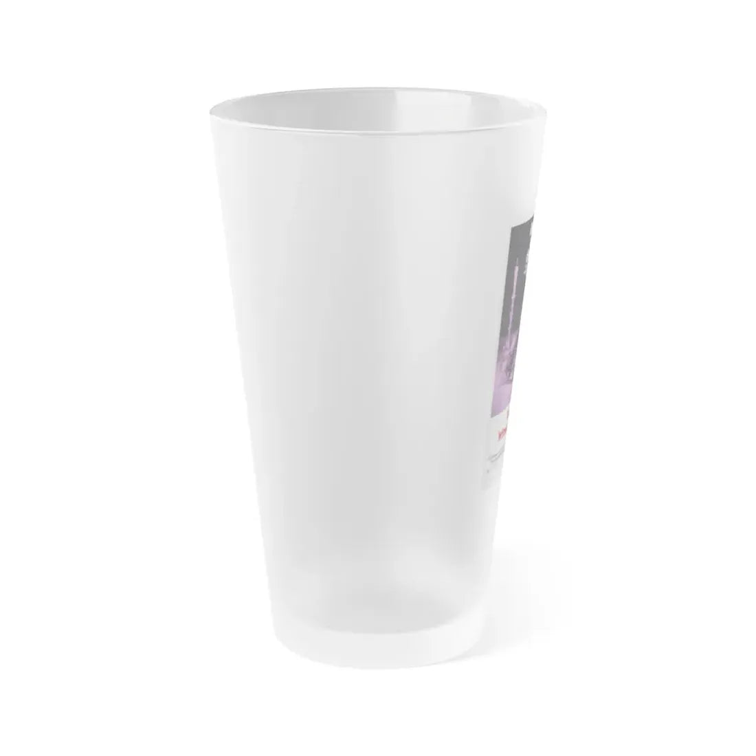 TALES THAT WITNESSED MADNESS 1973 Movie Poster - Frosted Pint Glass 16oz - Go Mug Yourself