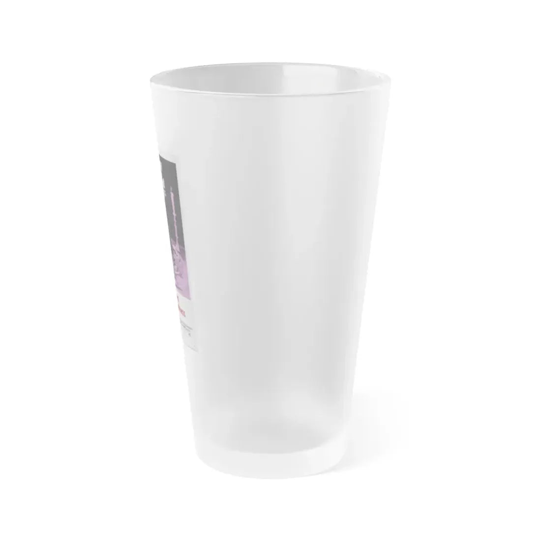 TALES THAT WITNESSED MADNESS 1973 Movie Poster - Frosted Pint Glass 16oz - Go Mug Yourself