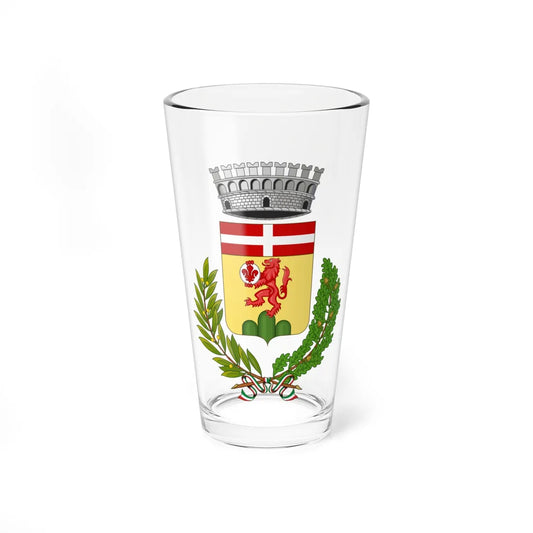 Talla-Stemma (Italy) (Coat of Arms) Pint Glass 16oz 16oz - Go Mug Yourself