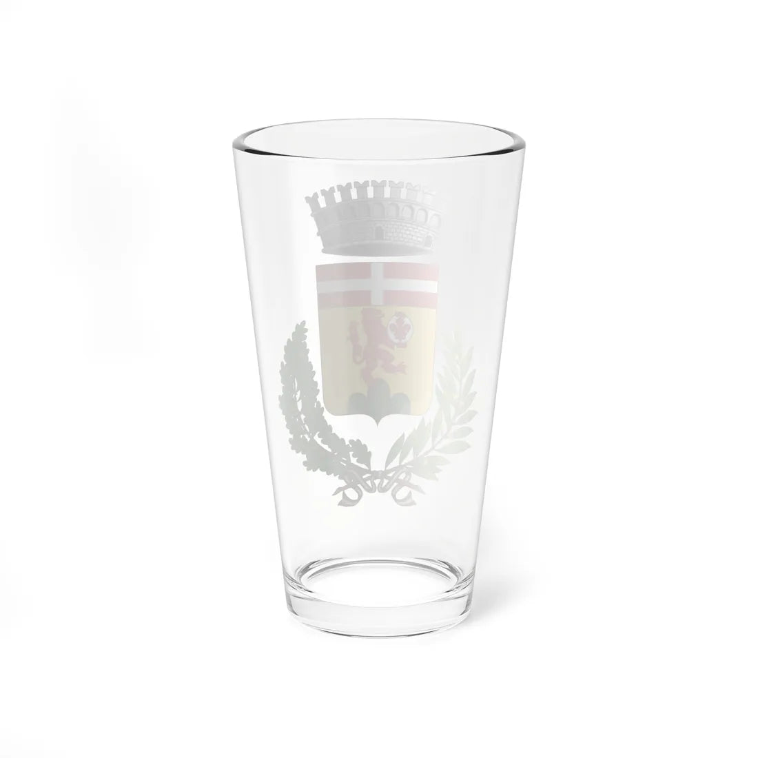 Talla-Stemma (Italy) (Coat of Arms) Pint Glass 16oz - Go Mug Yourself