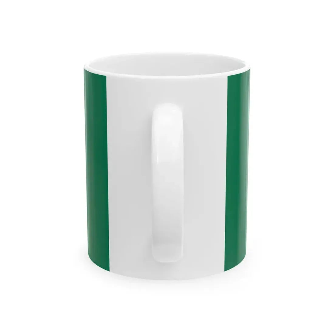 Talsu novada karogs (Latvia) White Coffee Mug - Go Mug Yourself
