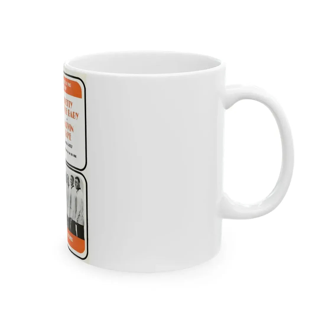 Tamla Motown 1965 (Music Poster) White Coffee Mug - Go Mug Yourself